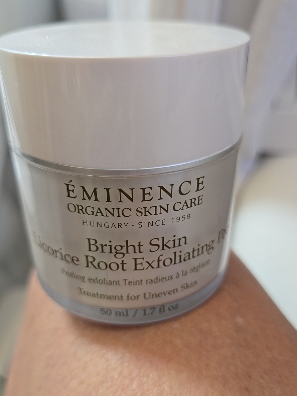 Eminence - Bright Skin Licorice Root Exfoliating Peel